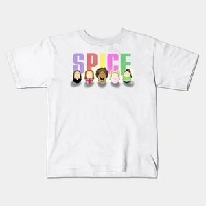 Spice Girls Tiggles - Girl Band  T-Shirt